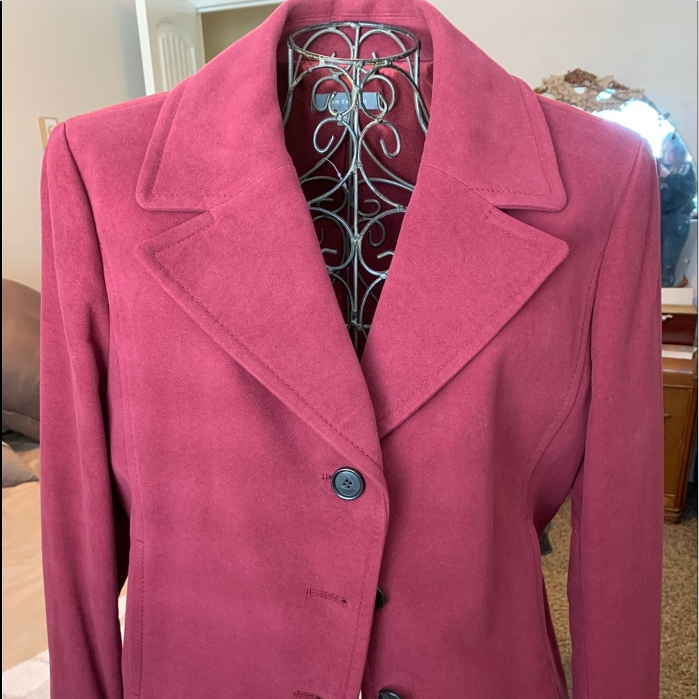 Ann Taylor polyester jacket